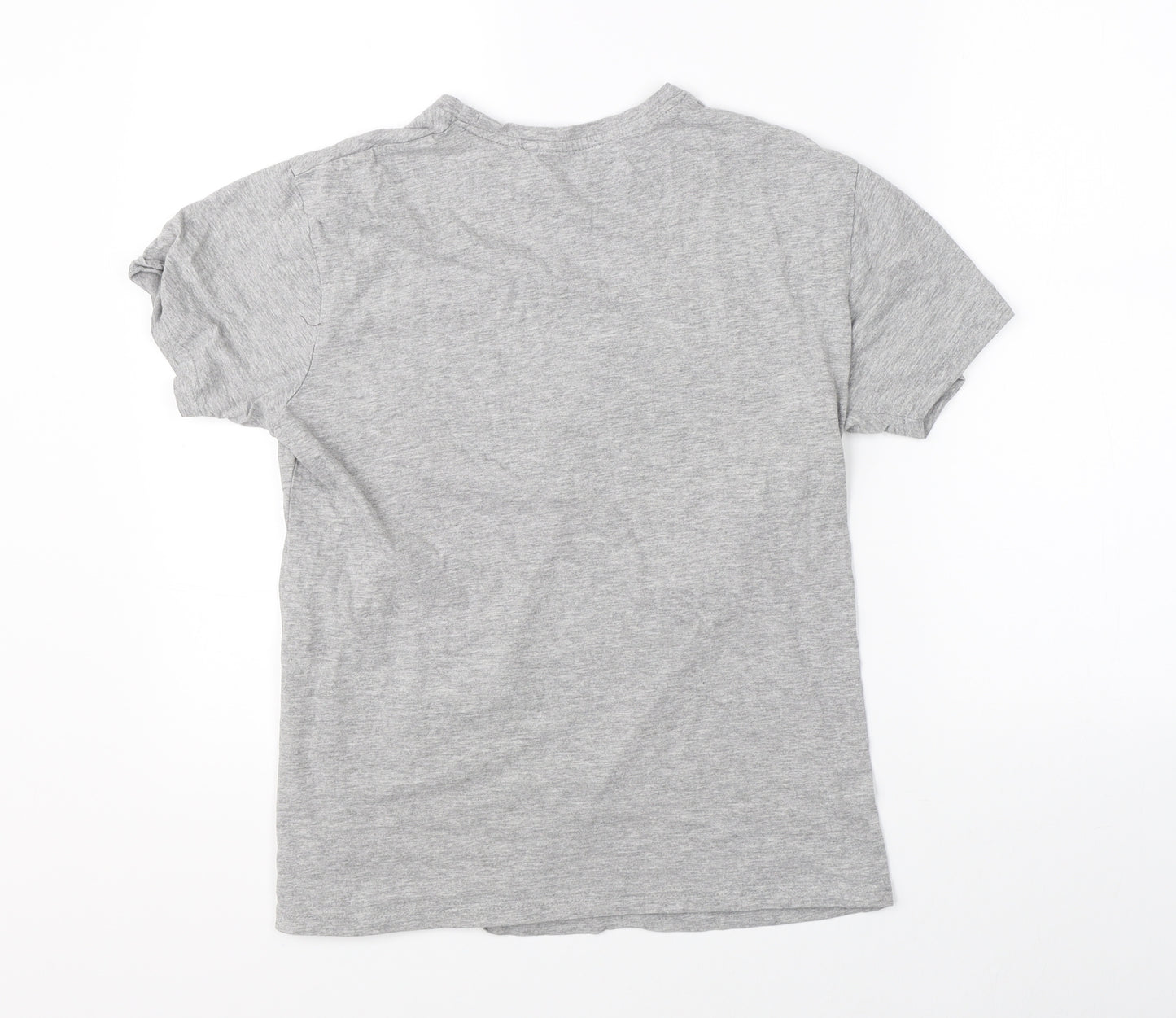 Cedar Wood State Mens Grey    T-Shirt Size S