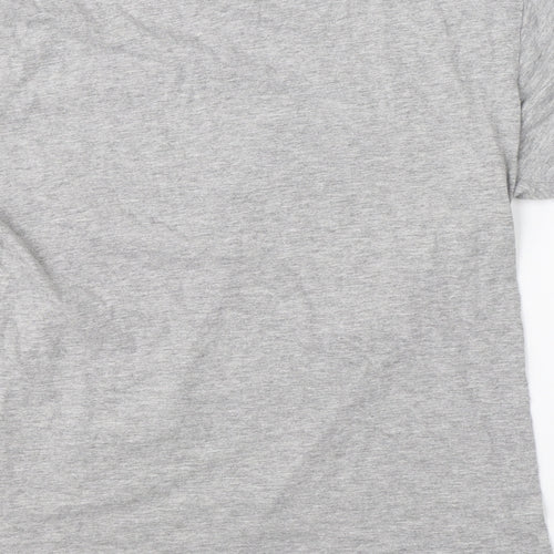 Cedar Wood State Mens Grey    T-Shirt Size S