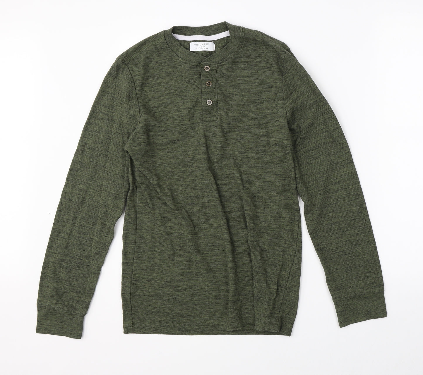 Preworn Mens Green    T-Shirt Size M