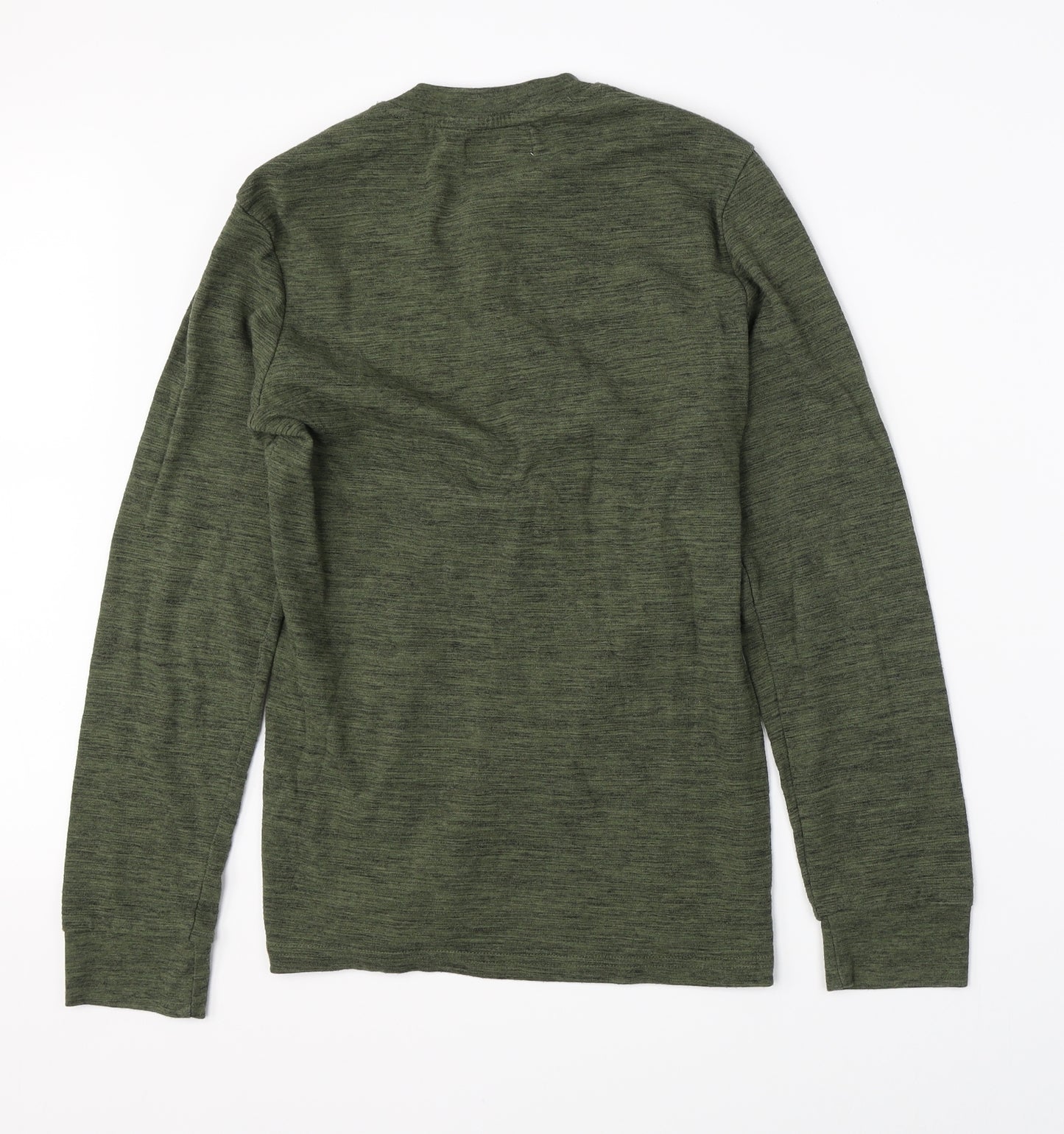Preworn Mens Green    T-Shirt Size M