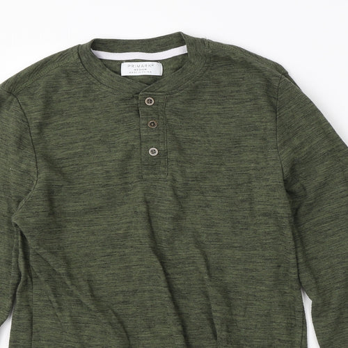 Preworn Mens Green    T-Shirt Size M