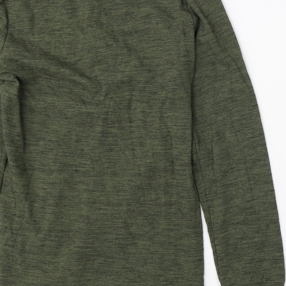 Preworn Mens Green    T-Shirt Size M