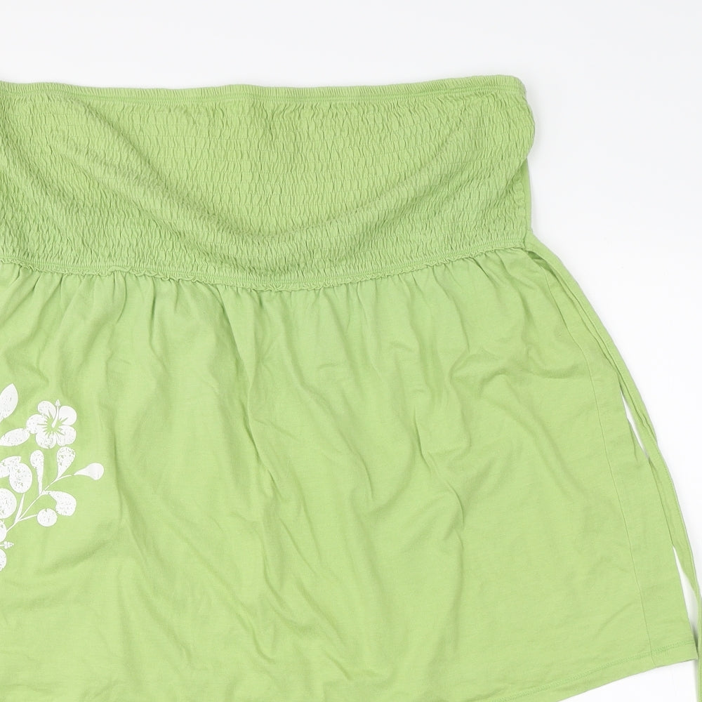 Papaya Womens Green   Basic Blouse Size 22