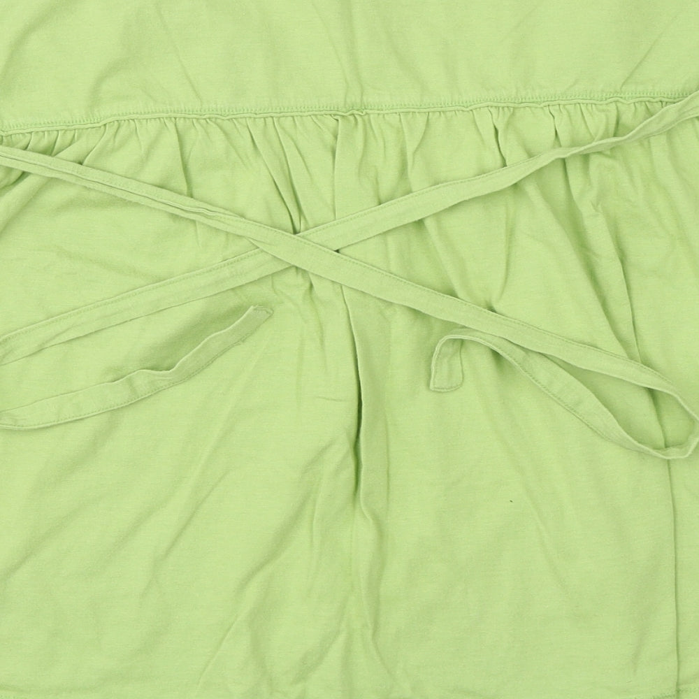 Papaya Womens Green   Basic Blouse Size 22