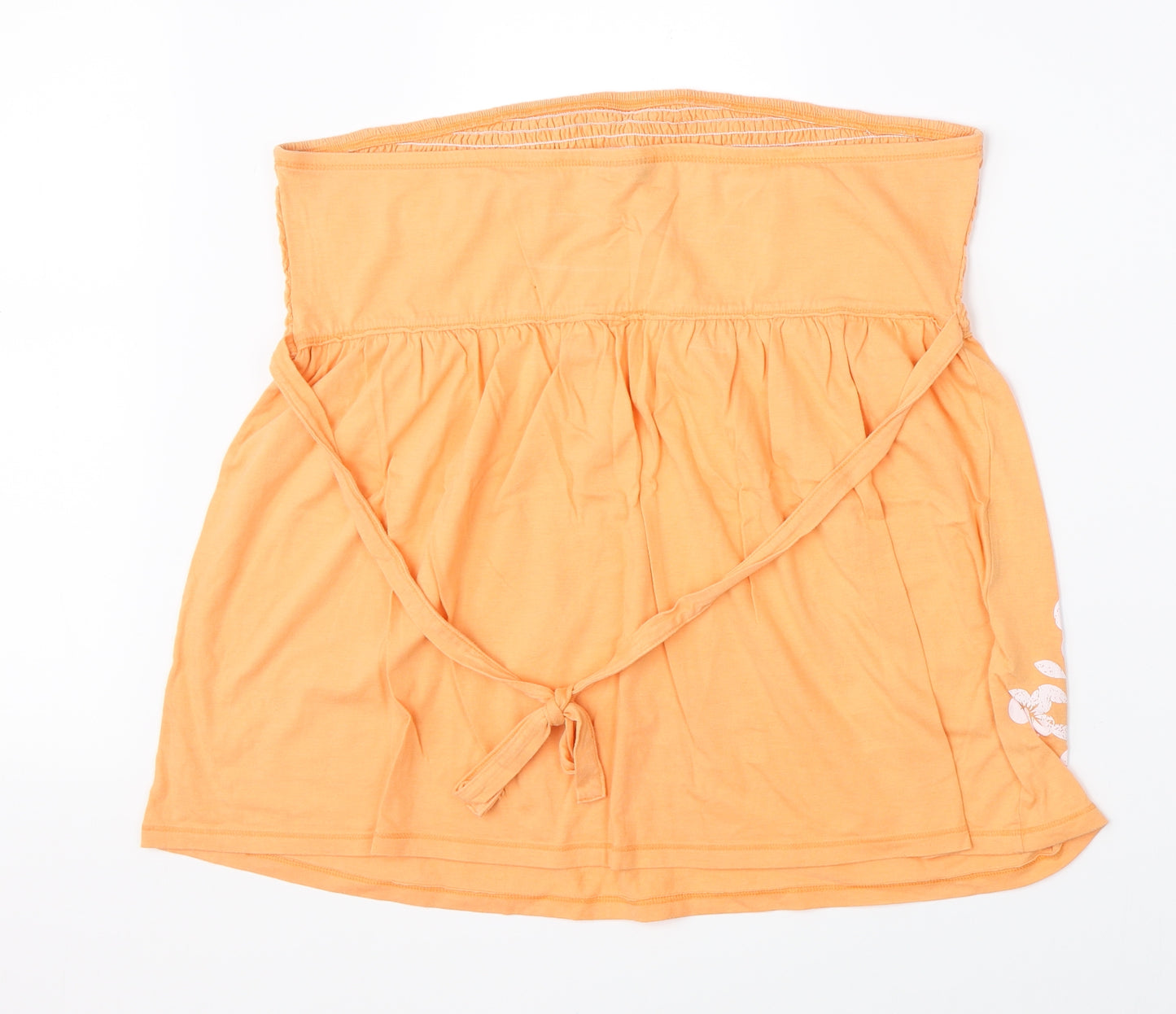 Papaya Womens Orange   Basic Blouse Size 22