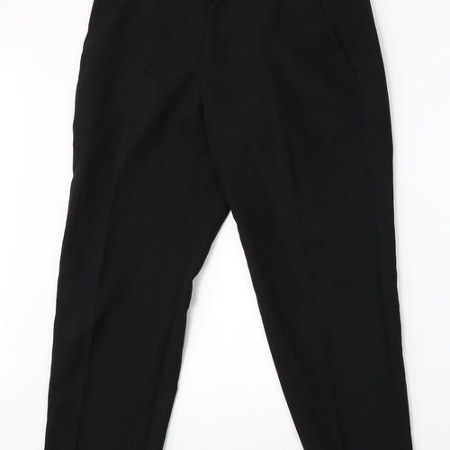 George Mens Black   Dress Pants Trousers Size 32 L29 in