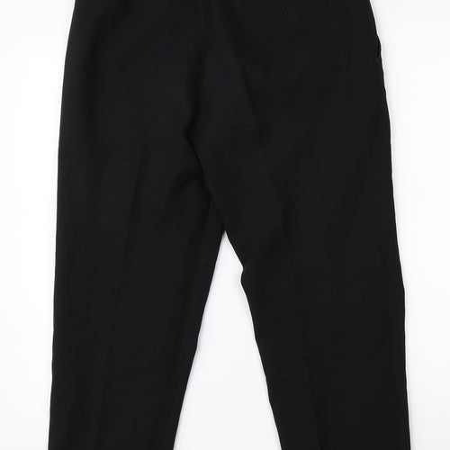 George Mens Black   Dress Pants Trousers Size 32 L29 in