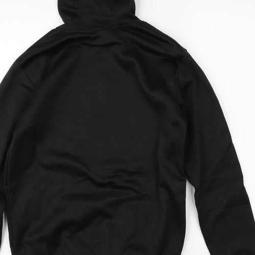 Preworn Womens Black   Pullover Hoodie Size S  - Riverdale Netflix Southside Serpents