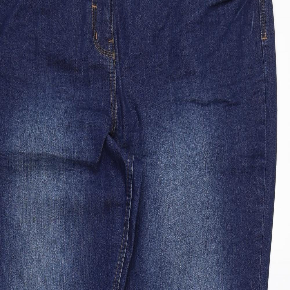 George Womens Blue  Denim Bootcut Jeans Size 20 L30 in
