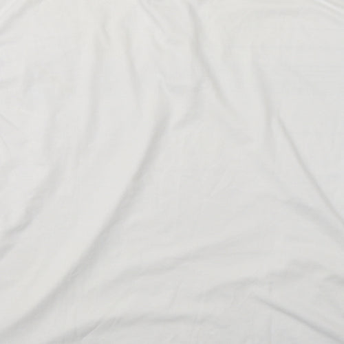 Goldmen Mens White    Polo Size XL