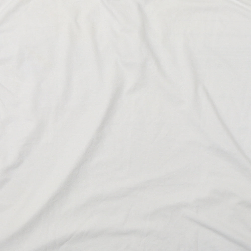 Goldmen Mens White    Polo Size XL