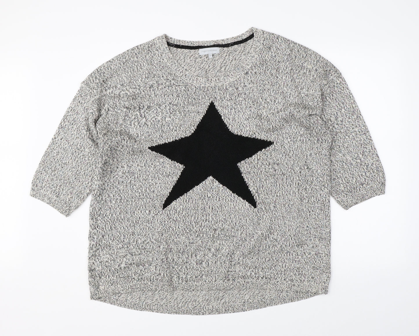 Rogers & Rogers Womens Grey   Pullover Jumper Size 26