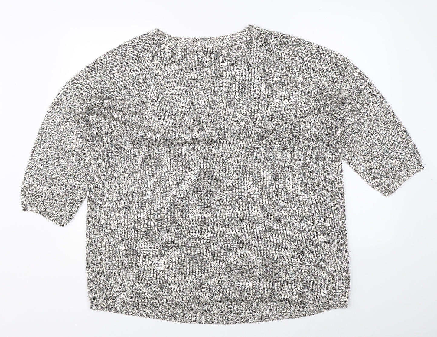 Rogers & Rogers Womens Grey   Pullover Jumper Size 26