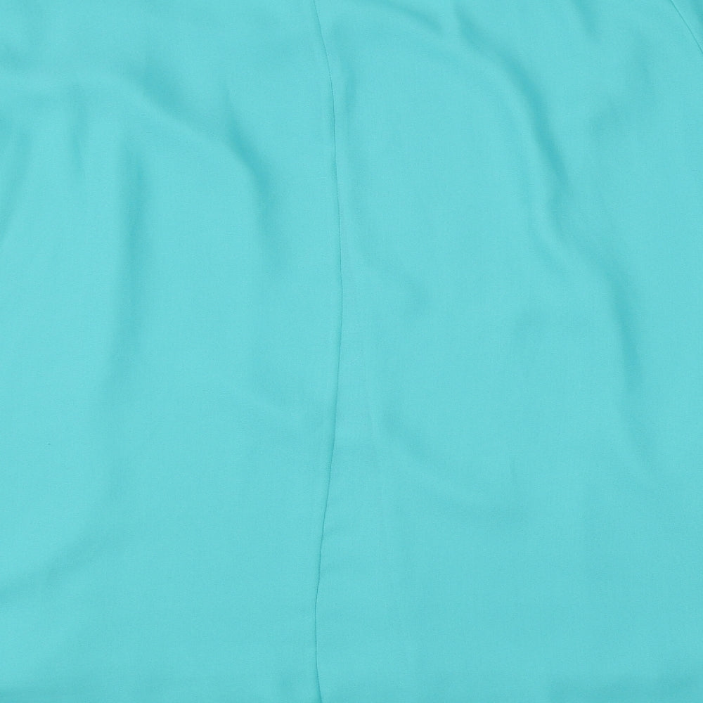 Preworn Womens Green   Basic Blouse Size 28