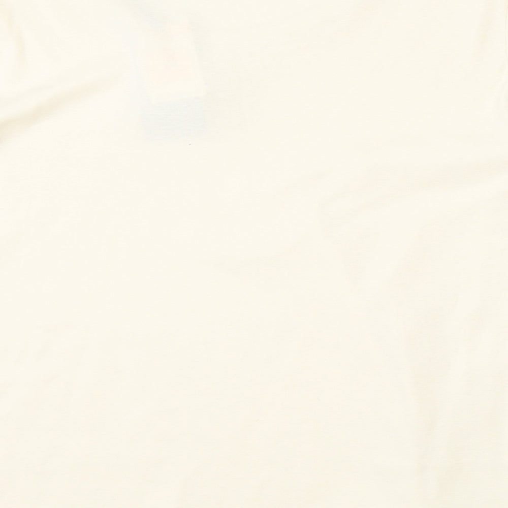 Marks & Spencer Womens Beige   Basic Blouse Size 24