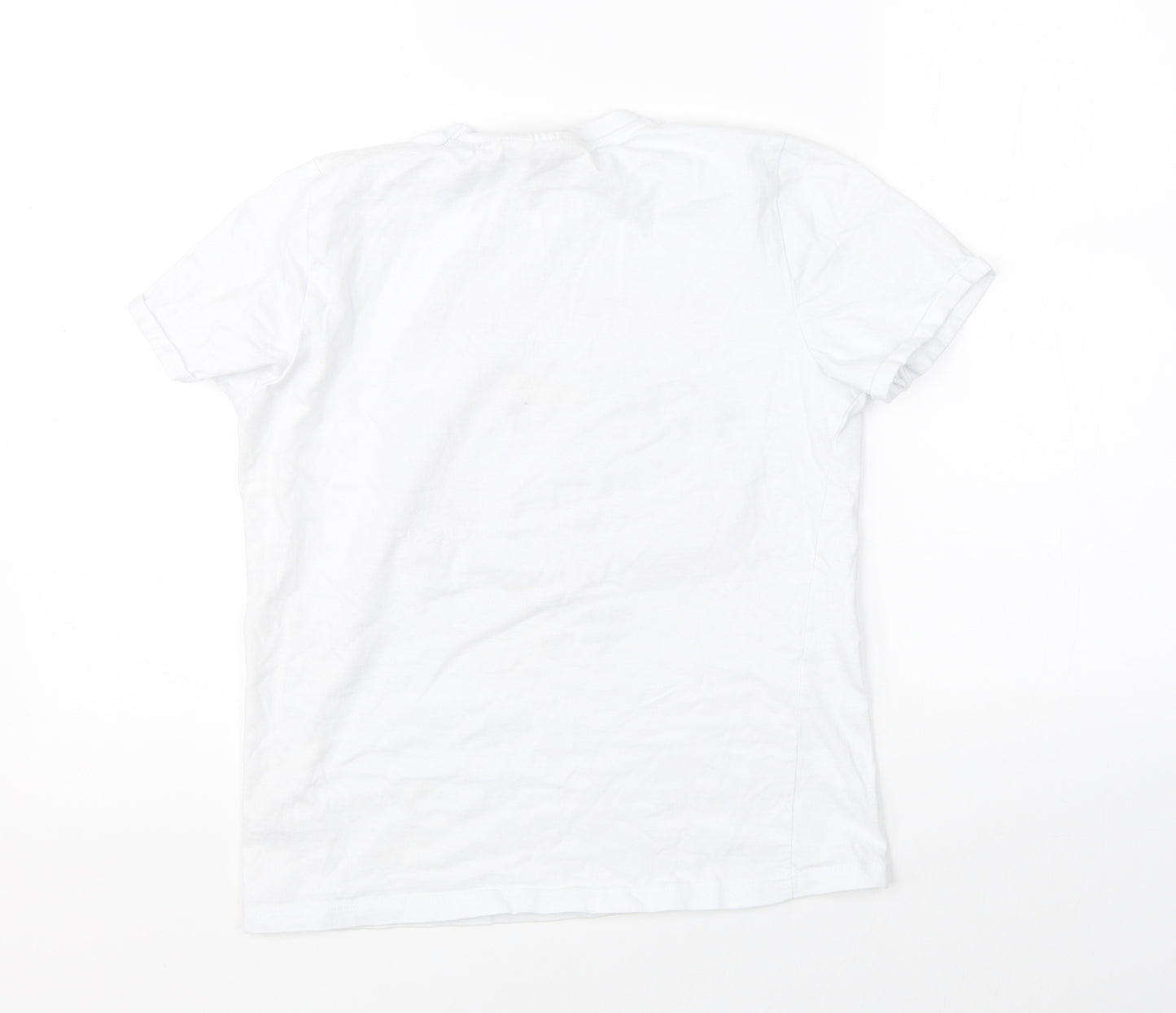 Pusheen Girls White   Basic T-Shirt Size 11-12 Years