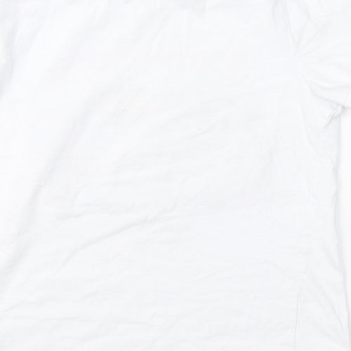 Pusheen Girls White   Basic T-Shirt Size 11-12 Years