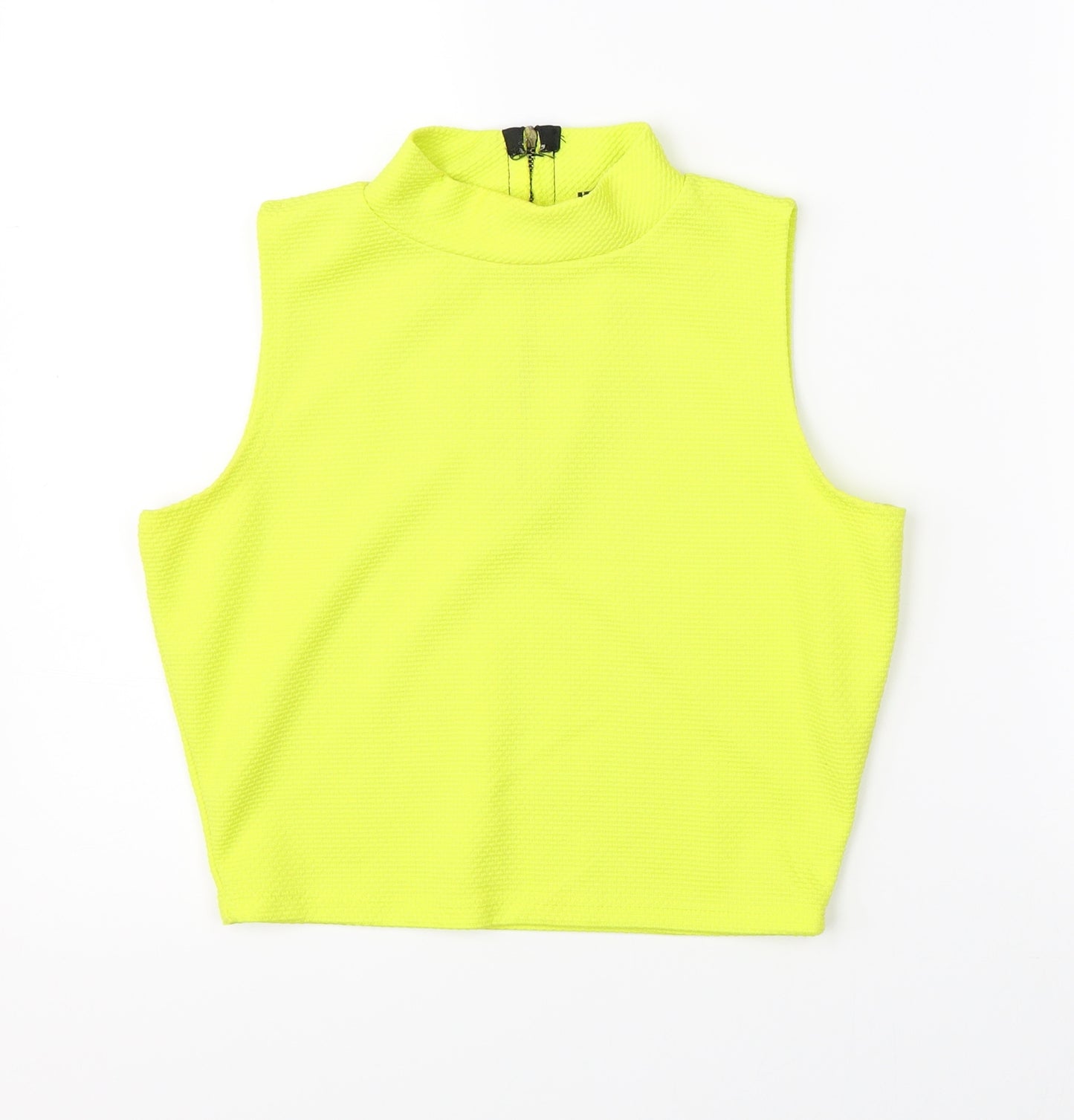 River Island Womens Yellow   Basic Blouse Size 10