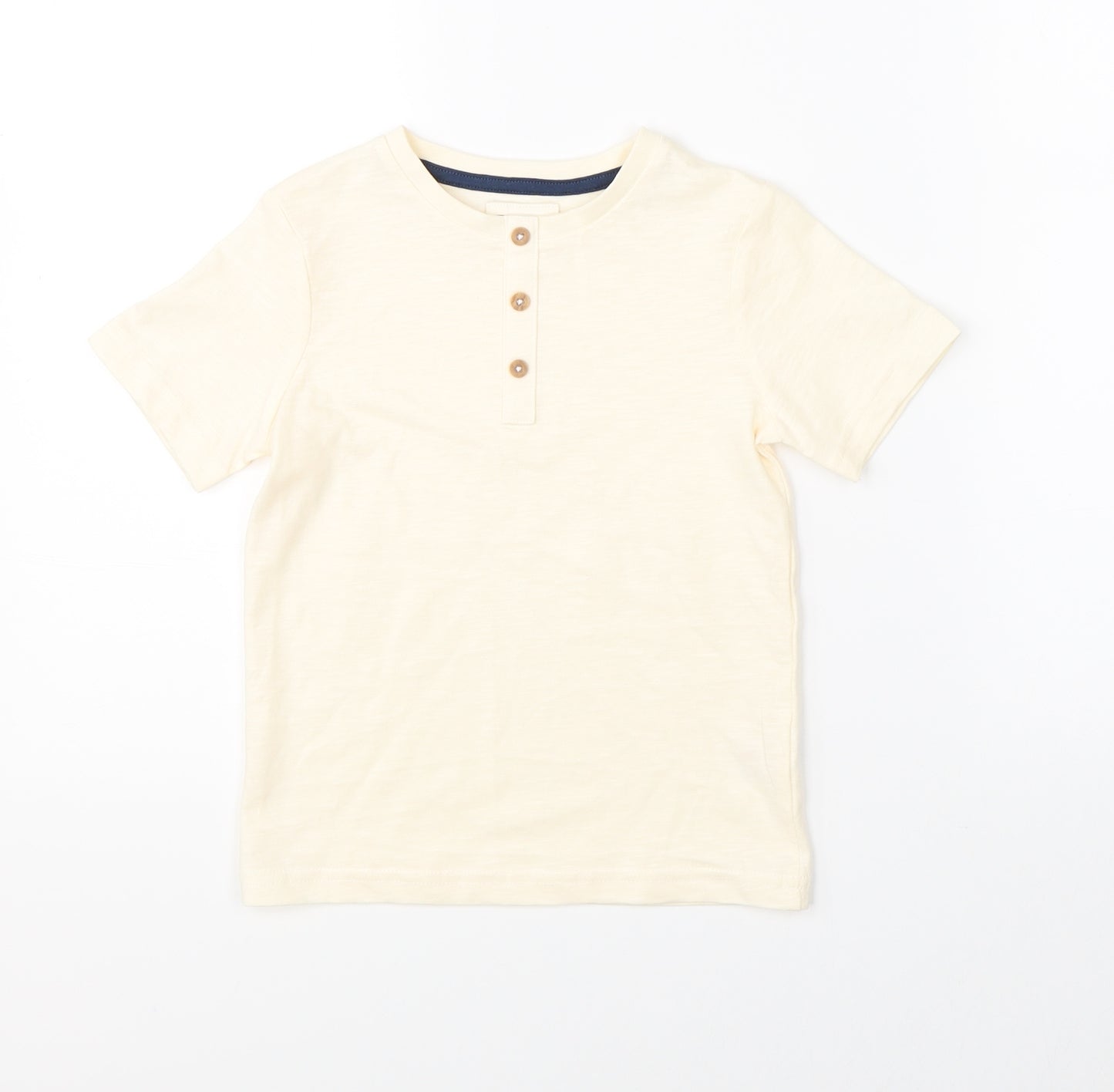 TU Boys Orange   Basic T-Shirt Size 2-3 Years