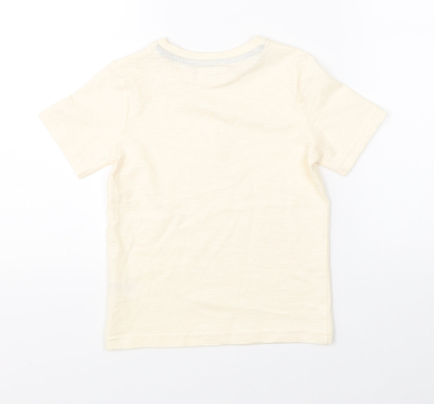 TU Boys Orange   Basic T-Shirt Size 2-3 Years