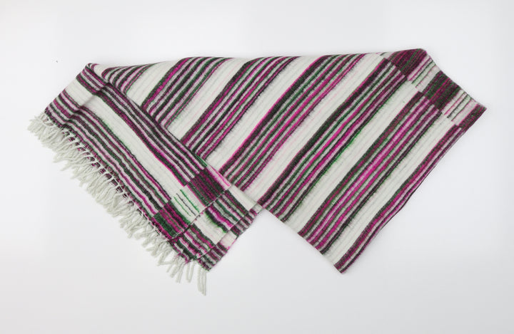Preworn Womens Multicoloured Striped   Scarf