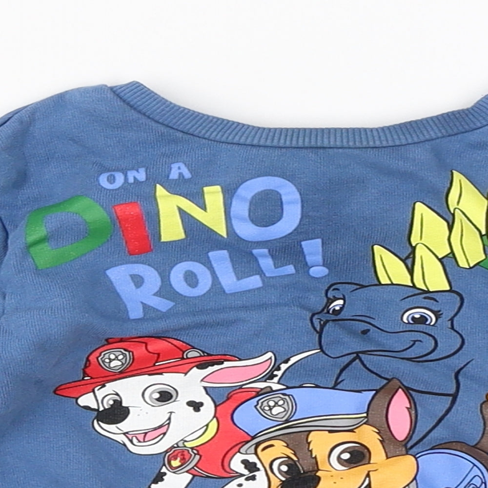 George Baby Blue   Pullover Jumper Size 12-18 Months  - nickelodeon paw patrol