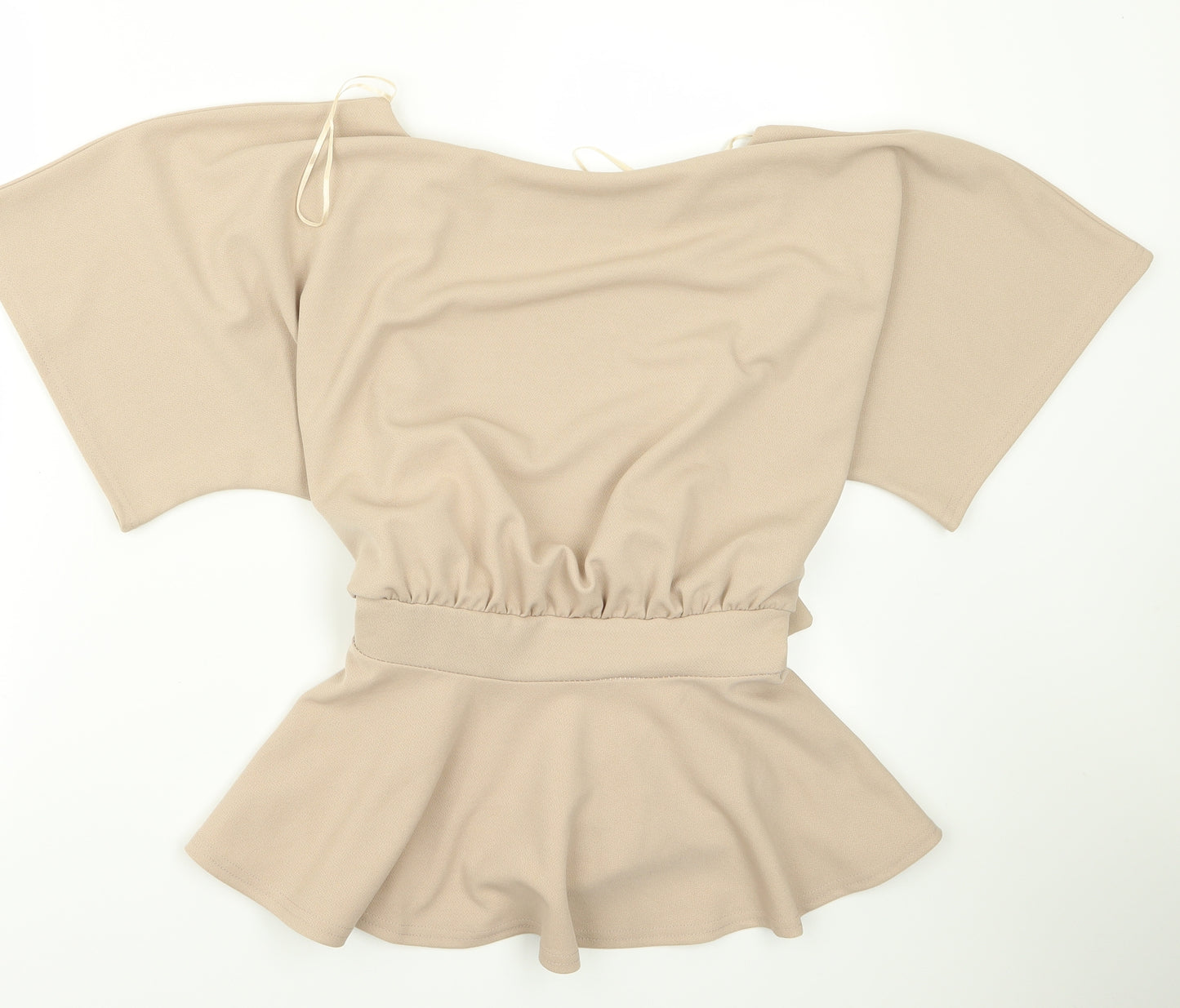 New Look Womens Brown   Basic Blouse Size M