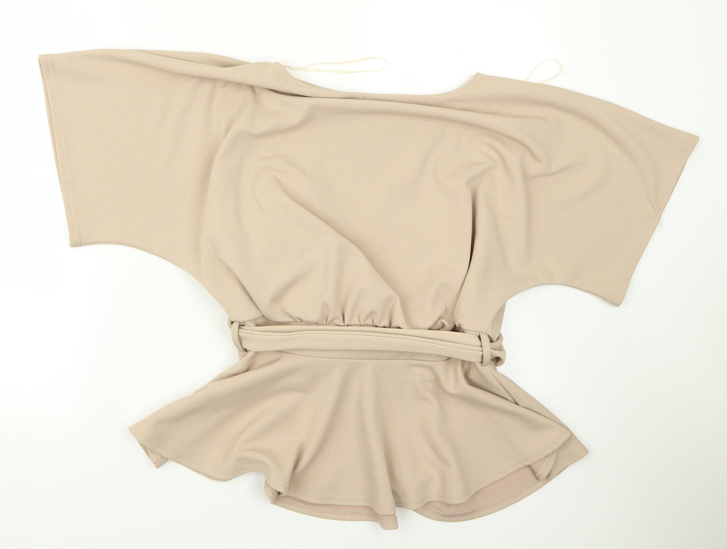 New Look Womens Brown   Basic Blouse Size M