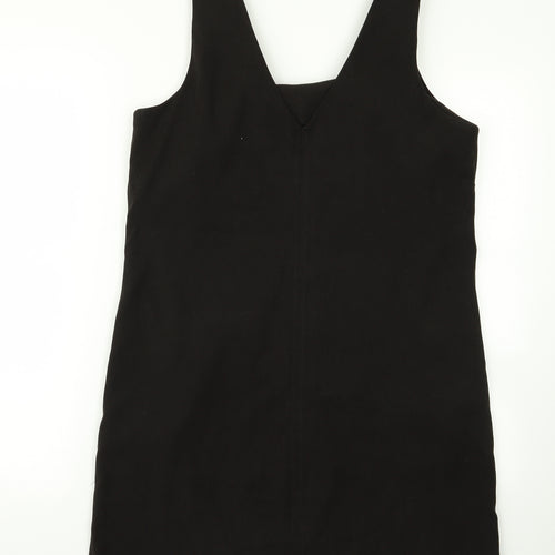 George Womens Black   T-Shirt Dress  Size 16