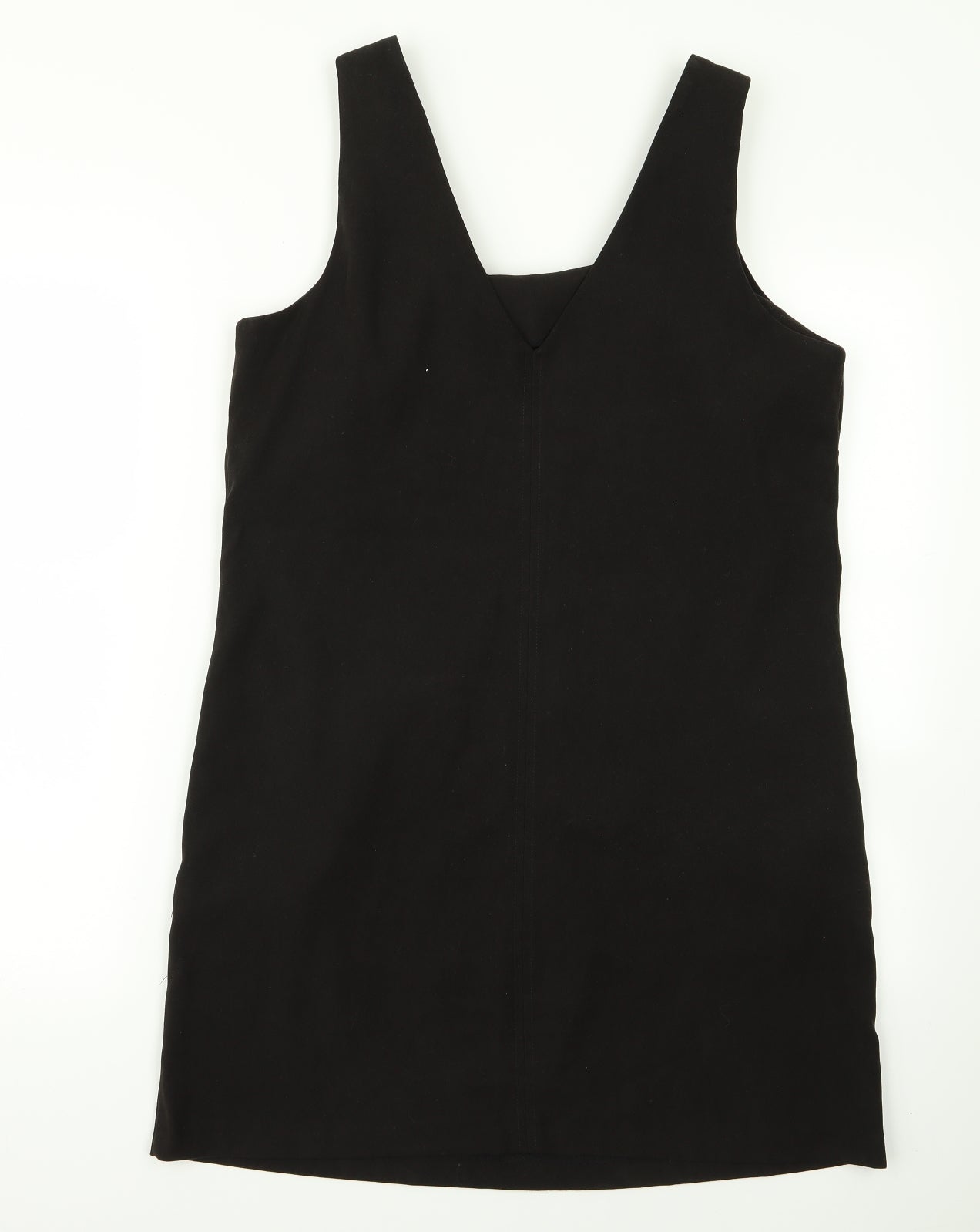George Womens Black   T-Shirt Dress  Size 16