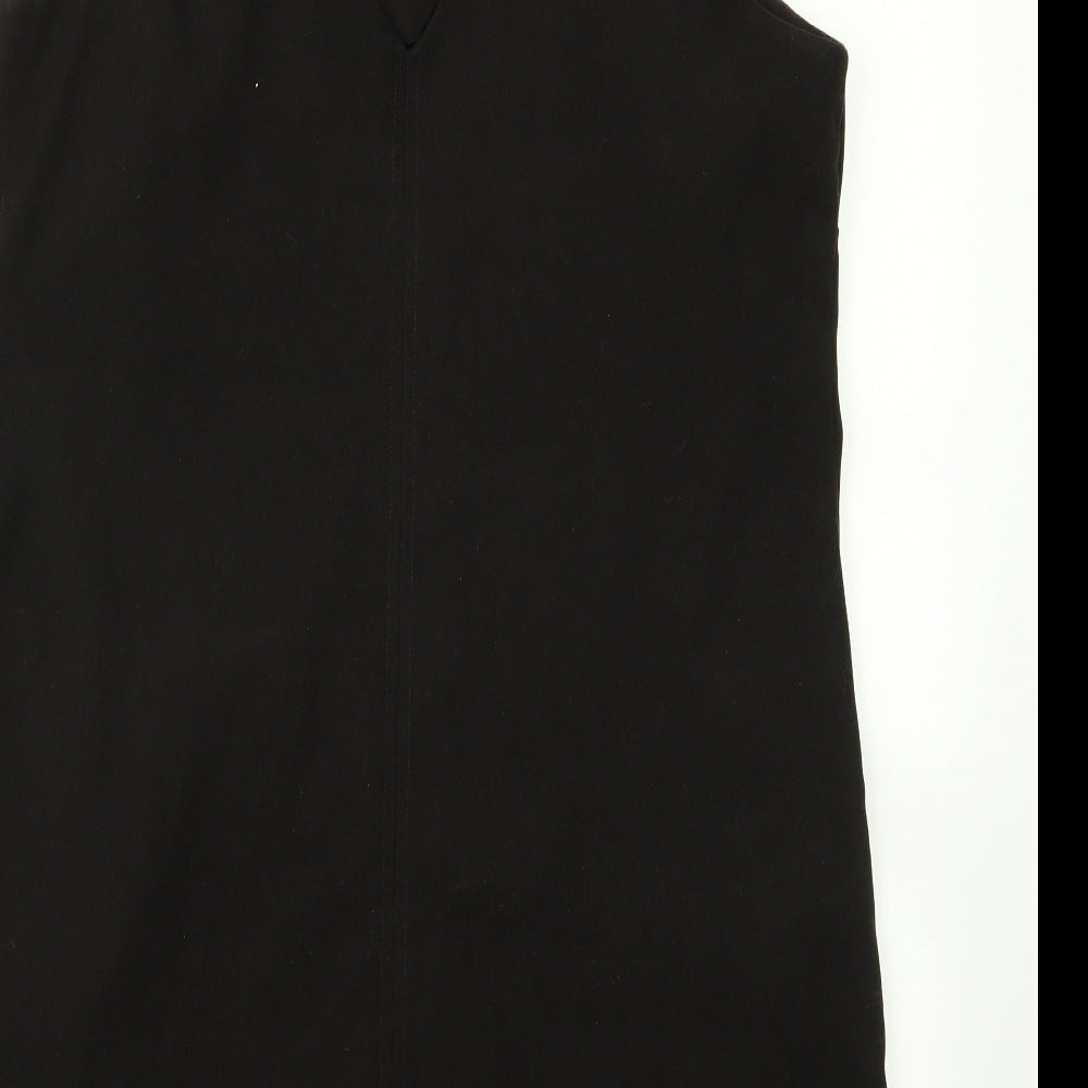 George Womens Black   T-Shirt Dress  Size 16