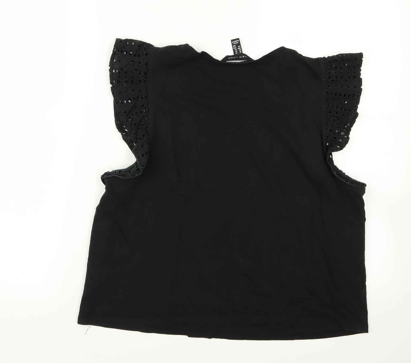 New Look Womens Black   Basic Blouse Size 14