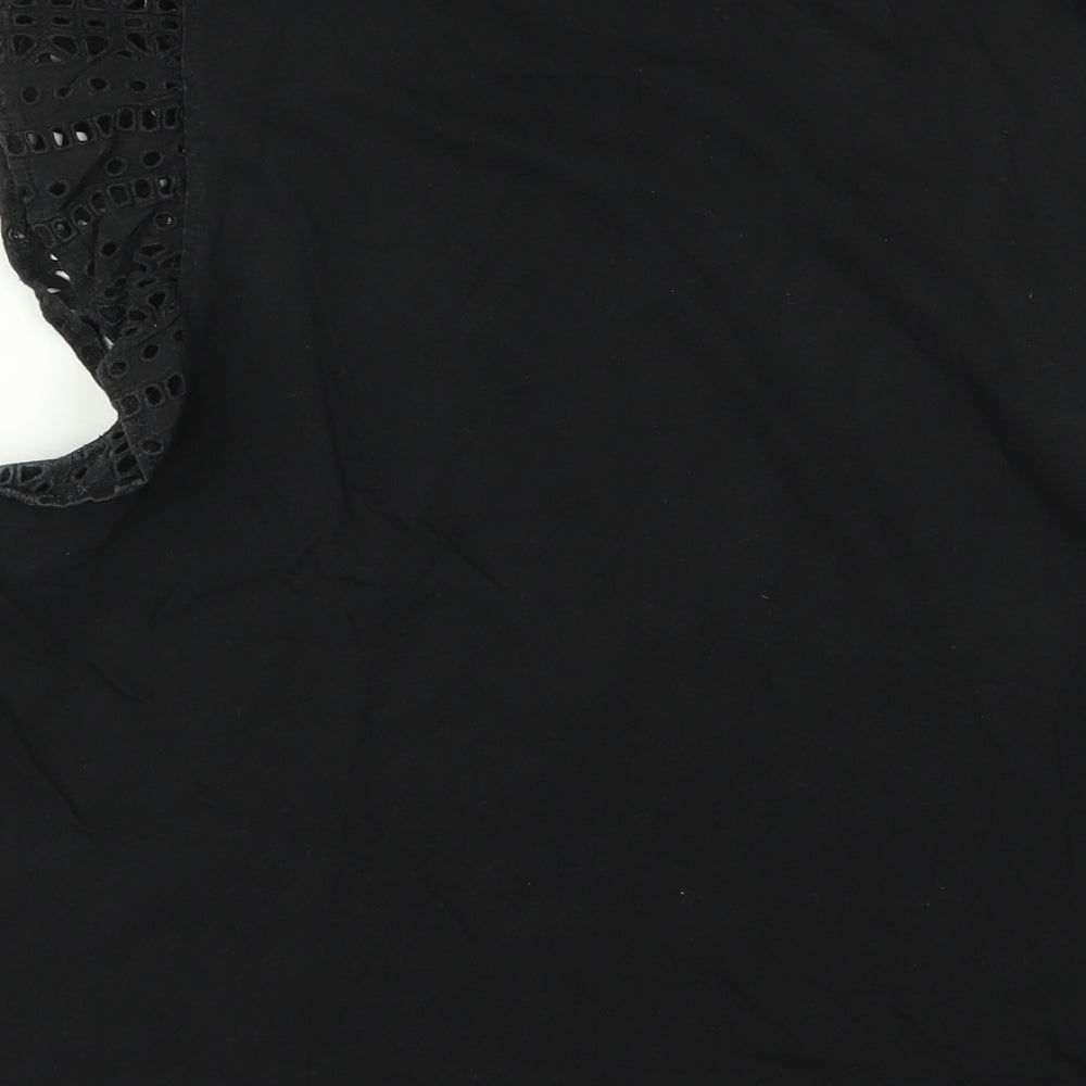 New Look Womens Black   Basic Blouse Size 14