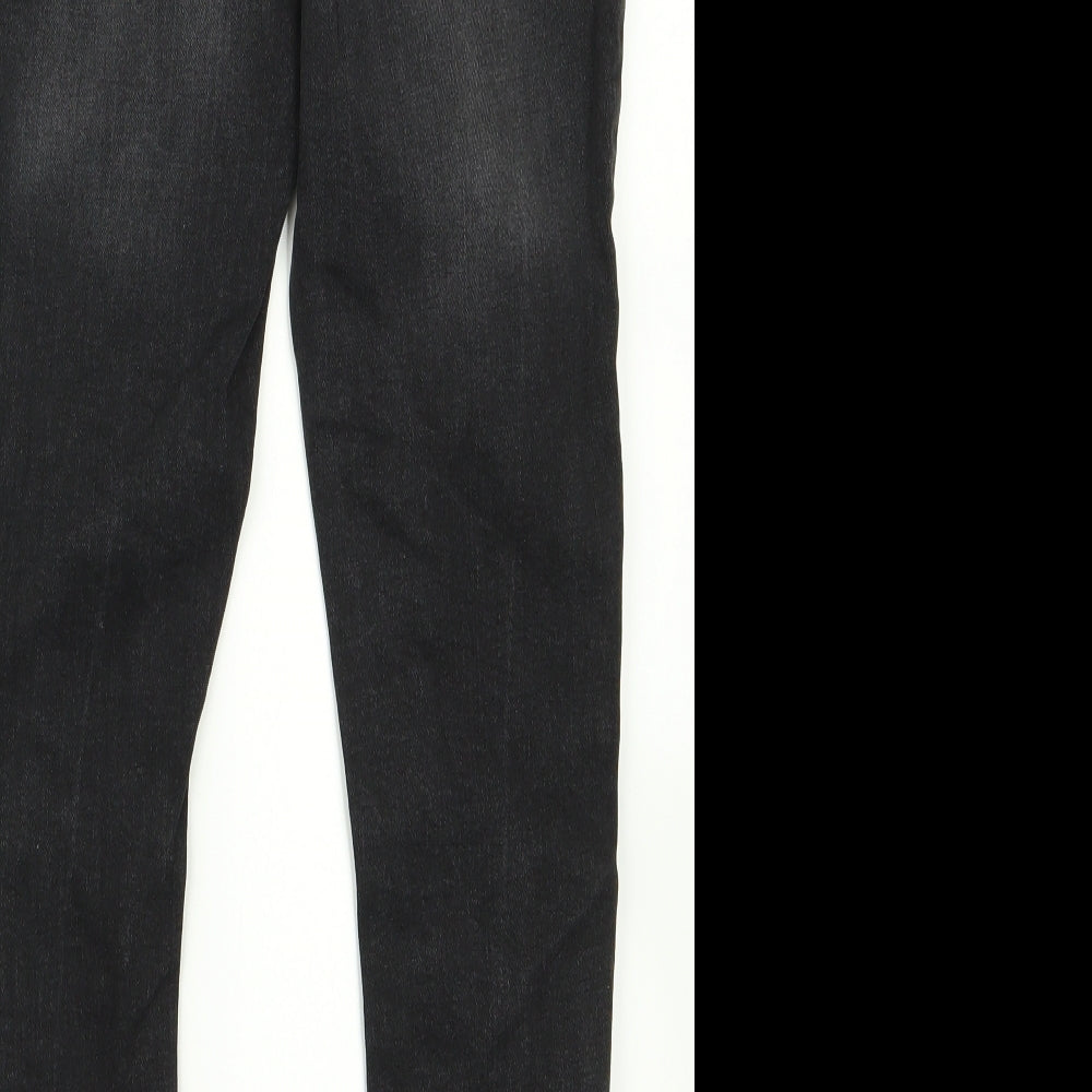 River Island Girls Grey   Skinny Jeans Size 10-11 Years