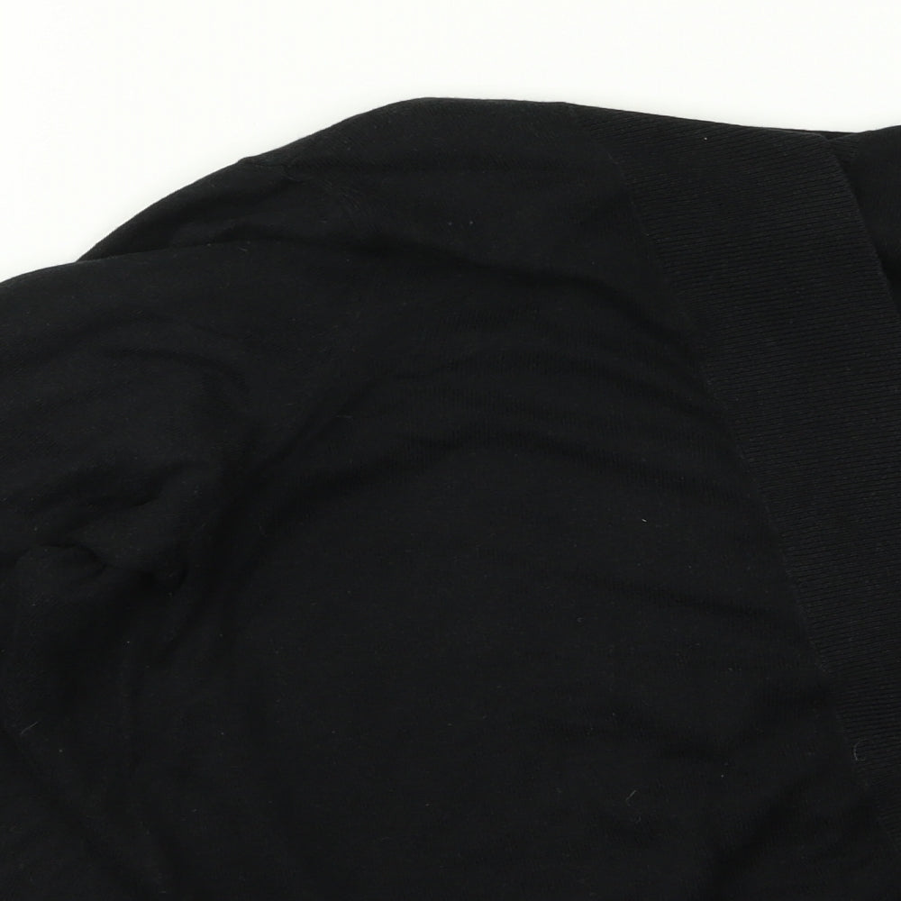 Preworn Womens Black   Cardigan Jumper Size 22