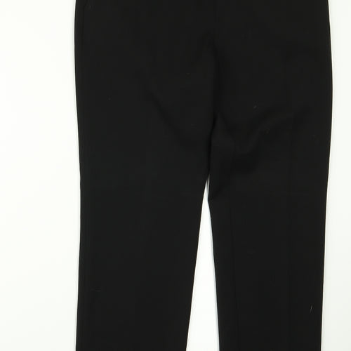TU Womens Black   Trousers  Size 10 L28 in