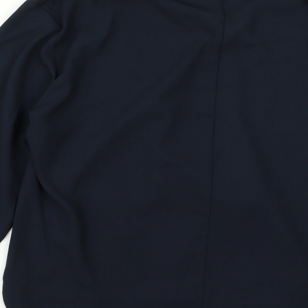 SheIn Womens Black   Basic Blouse Size L