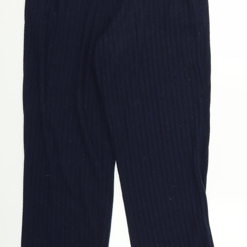 Dorothy Perkins Womens Blue   Trousers  Size M L26 in