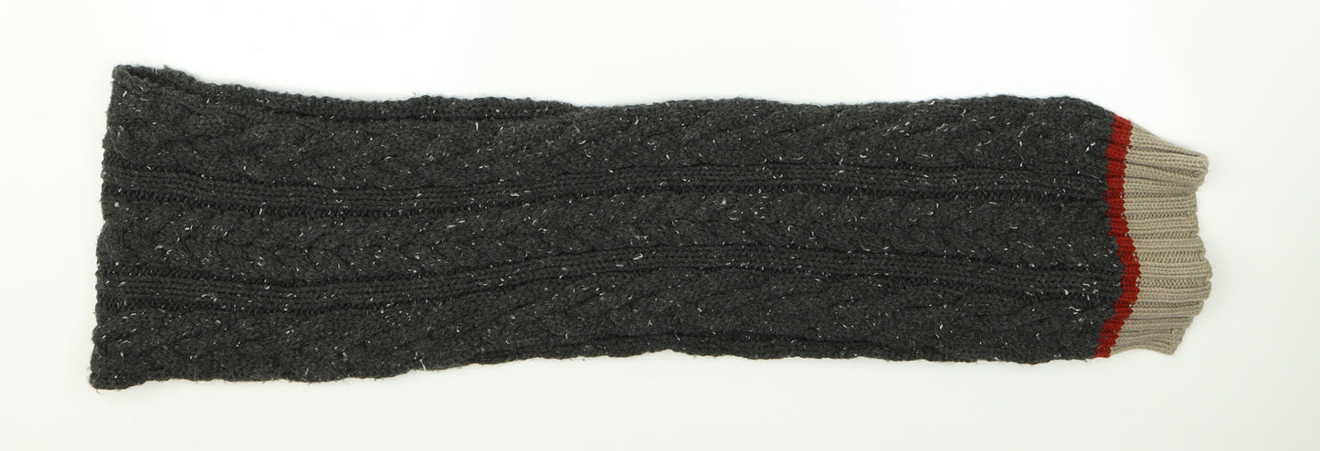 Preworn Womens Grey    Scarf