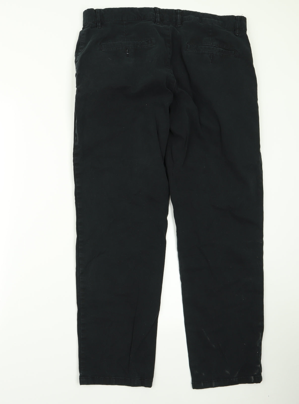 George Womens Black   Trousers  Size 34 L27 in