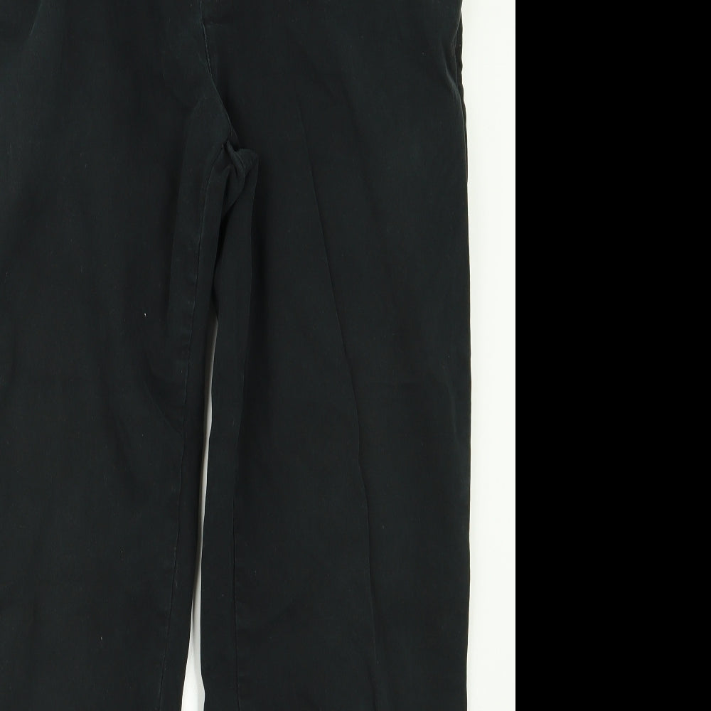 George Womens Black   Trousers  Size 34 L27 in