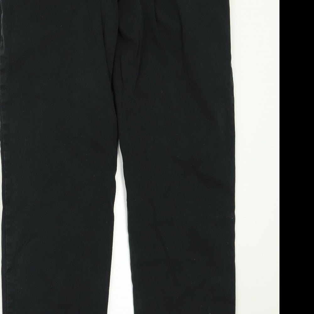 George Womens Black   Trousers  Size 34 L27 in