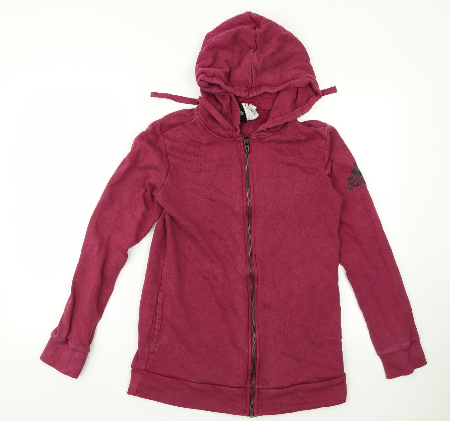adidas Womens Red   Jacket  Size S