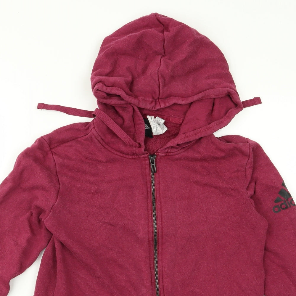 adidas Womens Red   Jacket  Size S