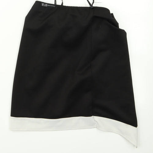 Atmosphere Womens Black  Rayon Straight & Pencil Set Size 16
