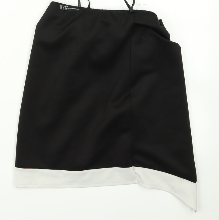 Atmosphere Womens Black  Rayon Straight & Pencil Set Size 16