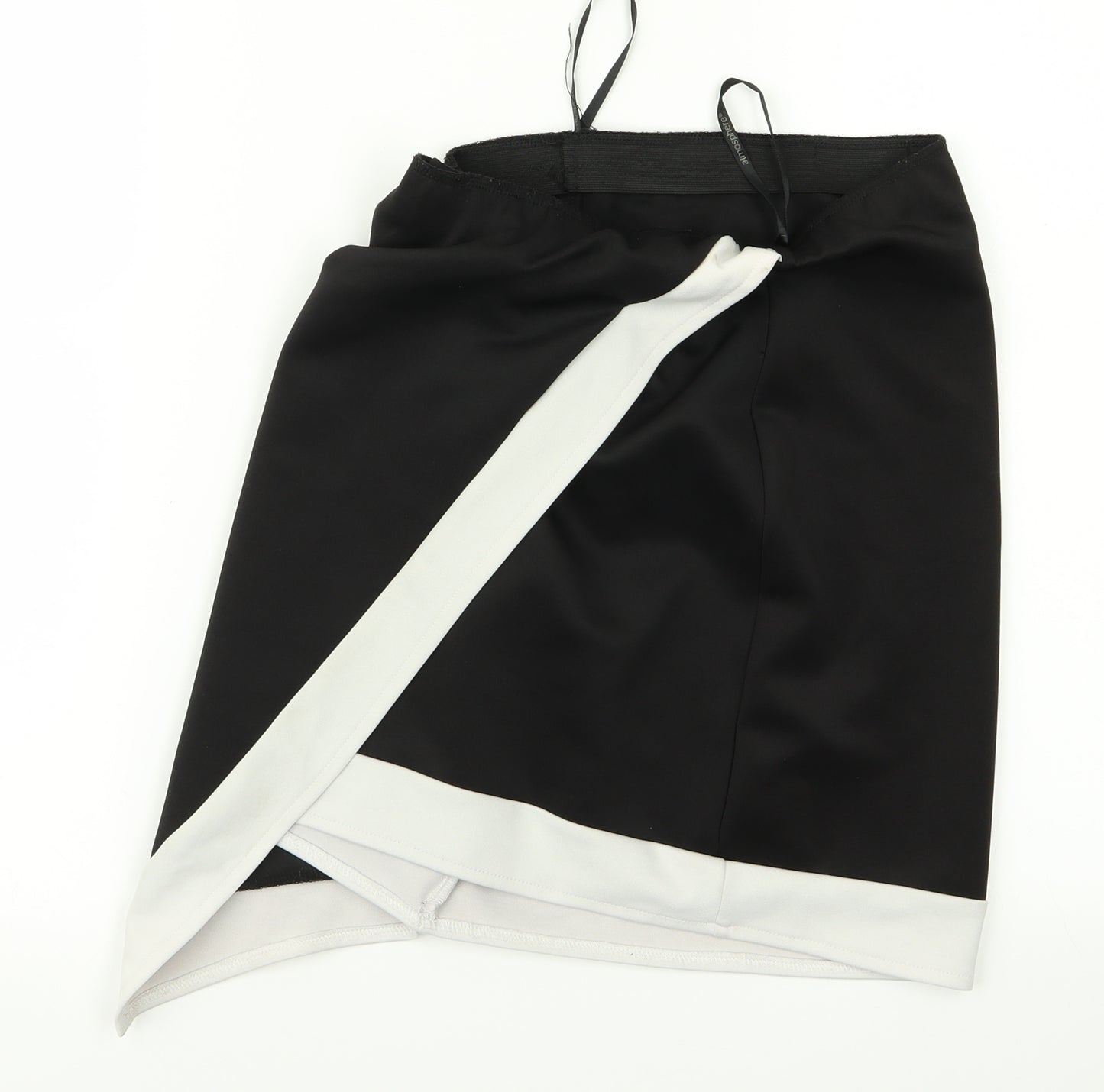 Atmosphere Womens Black  Rayon Straight & Pencil Set Size 16