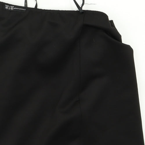 Atmosphere Womens Black  Rayon Straight & Pencil Set Size 16