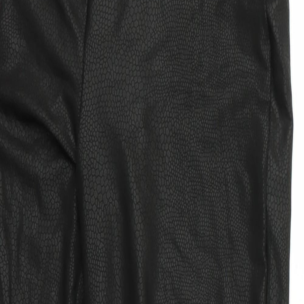 George Womens Black   Jegging Leggings Size 24 L28 in