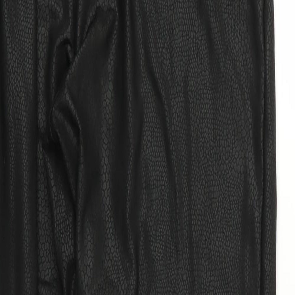 George Womens Black   Jegging Leggings Size 24 L28 in